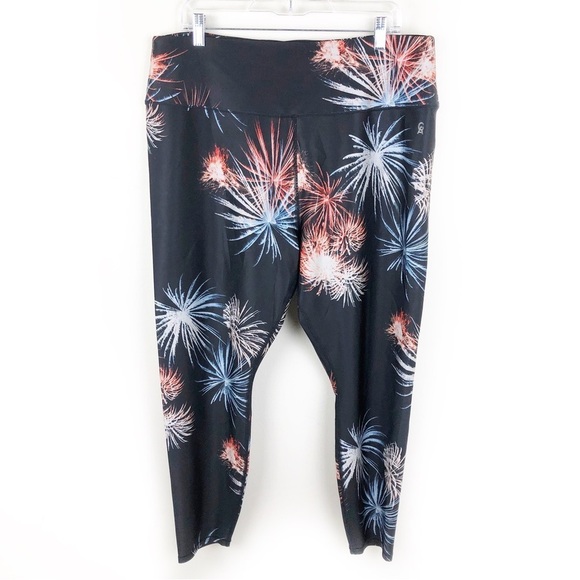 Good American Firework Core strength 7/8 leggings size: 6 / (3X) - Picture 1 of 11